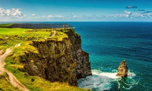 Cliffs of moher in Ireland