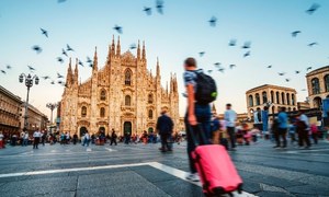 Milano Doumo in Italy