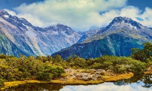 Milford Spund in New Zealand