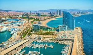 Barcelona in Spain