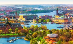 Stockholm in Sweden