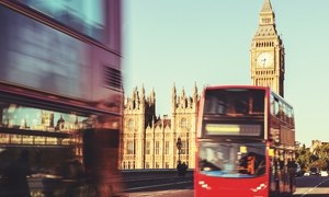 London in UK